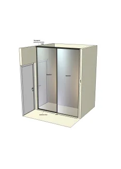 Гардеробная Деликатес Petra 32