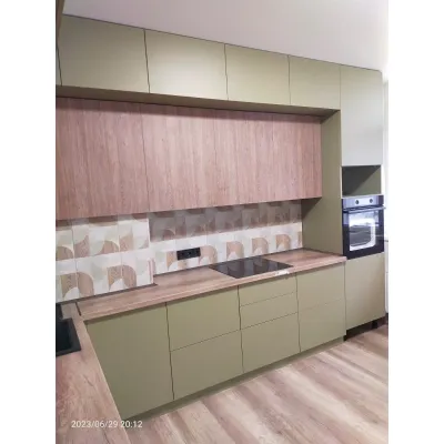 Кутова кухня на замовлення Оливка №30 22.05.2023-1