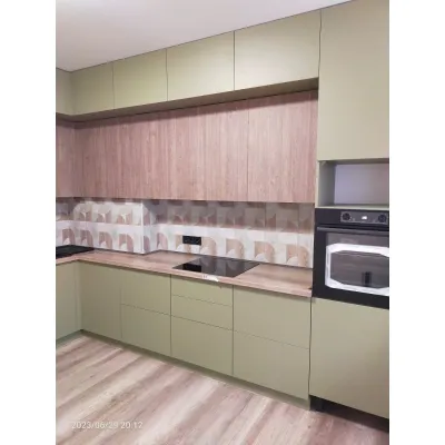 Кутова кухня на замовлення Оливка №30 22.05.2023-2