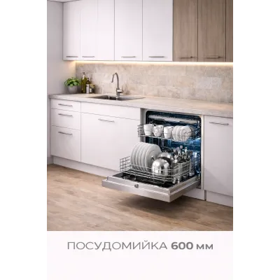 Посудомойка 60 см-0