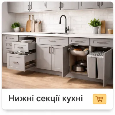 Корпус 18 мм Egger нижняя секция-0