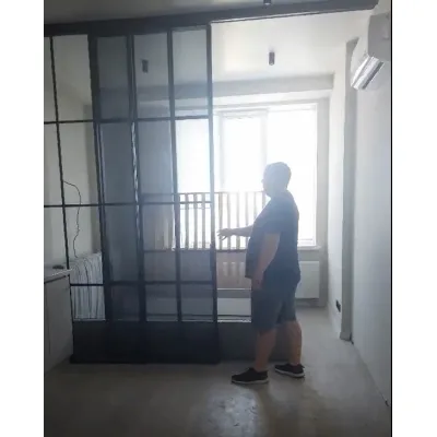 Межкомнатная перегородка 12-07-2022 2600-3050 мм-1