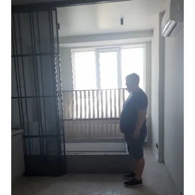 Межкомнатная перегородка 12-07-2022 2600-3050 мм-2