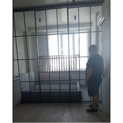 Межкомнатная перегородка 12-07-2022 2600-3050 мм-0
