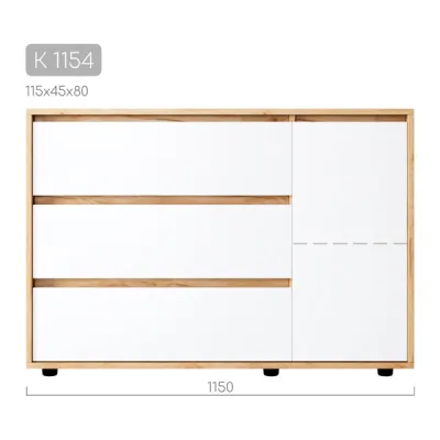 Комод Вулик K-1154-0