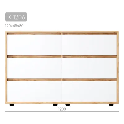 Комод Вулик K-1206-0