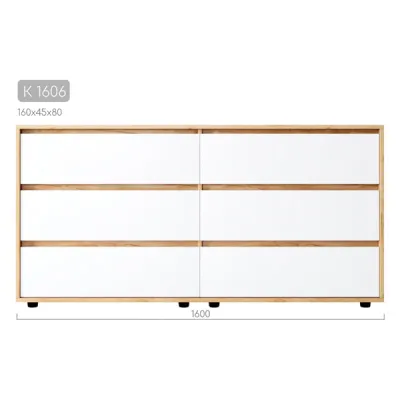 Комод Вулик K-1606-0