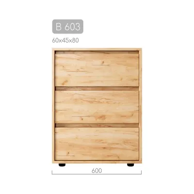 Комод Вулик В-603-0