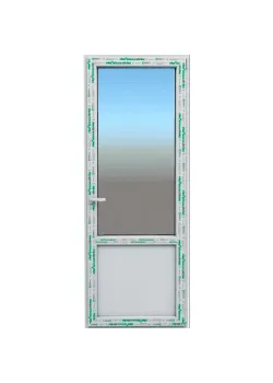 Металопластикові міжкімнатні двері Steko IDEAL2000 900 x 2200 мм
