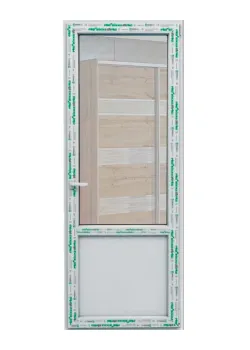 Металопластикові міжкімнатні двері Steko V62 900 x 2200 мм