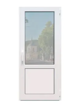 Металопластикові вхідні двері Steko S500 900 x 2100 мм