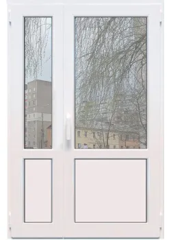 Металопластикові вхідні двері Steko IDEAL2000 1300 x 2100 мм