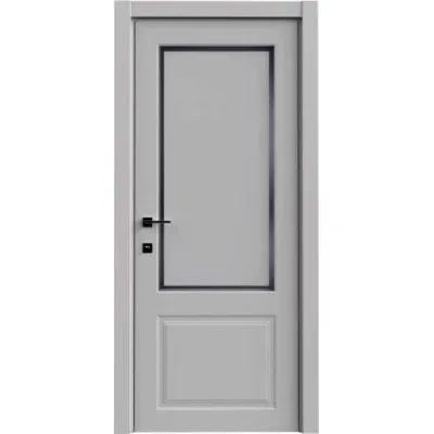 Межкомнатные Двери Альянс Doors Standart ПО-2 Краска-0