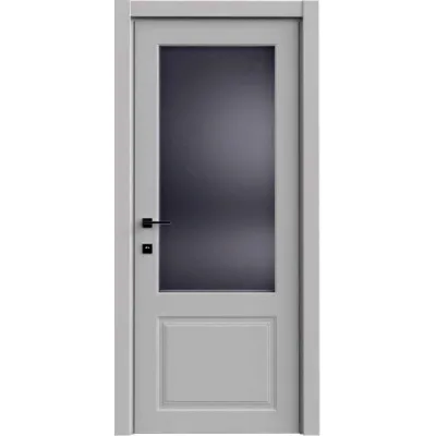 Міжкімнатні Двері Альянс Doors Standart ПО-3 Фарба-0
