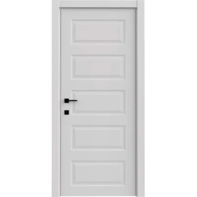 Міжкімнатні Двері Альянс Doors Standart WIDE ПГ-5 Фарба-0