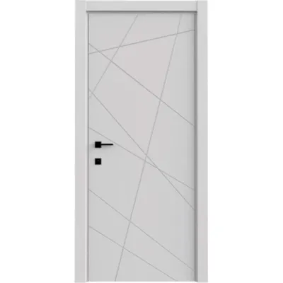 Межкомнатные Двери Альянс Doors Геометрия -1 Краска-0