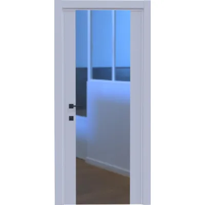 Межкомнатные Двери Альянс Doors Avangard -7 Краска-0