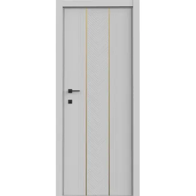 Межкомнатные Двери Альянс Doors ADM -10 Краска-0