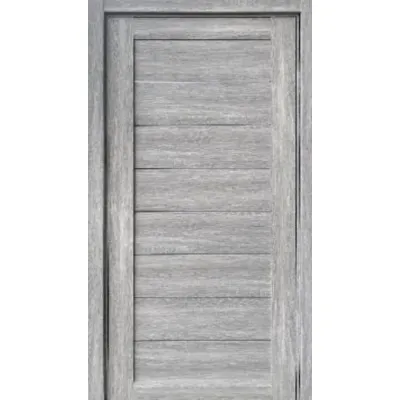 Межкомнатные Двери Allegro Colori Sofi ПВХ плёнка-0