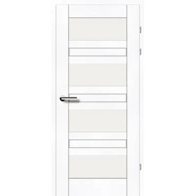 Межкомнатные Двери Brama Eco-cell Аккорд 19.3 ПВХ плёнка-1