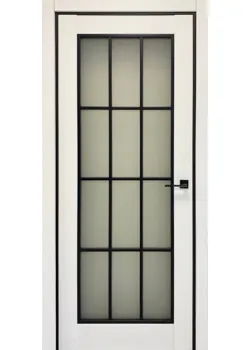 Двери Brama Eco-cell 16-33 Черное стекло