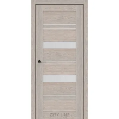 Межкомнатные Двери City Line DELTA ПВХ плёнка-1