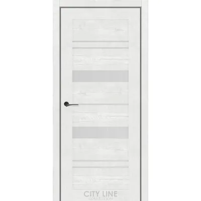 Межкомнатные Двери City Line DELTA ПВХ плёнка-2