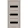 Межкомнатные Двери City Line ARION Черное стекло ПВХ плёнка-11-thumb