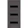 Межкомнатные Двери City Line ARION Черное стекло ПВХ плёнка-11-thumb
