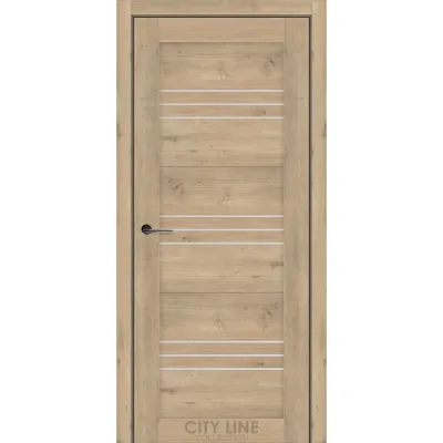 Межкомнатные Двери City Line SANTO ПВХ плёнка-8