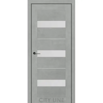 Межкомнатные Двери City Line Express SORANA Ламинатин-9