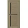 Межкомнатные Двери City Line Express FLORUS Черное стекло Ламинатин-5-thumb