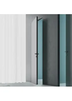 Двері Comeo Porte Multistrato FT Прихованного монтажу Inside з чорним торцем