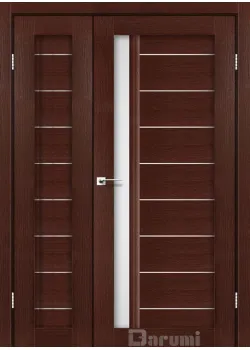 Двери Darumi Doors Bordo венге панга сатин белый полуторные