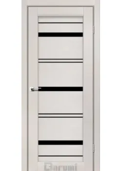 Двері Darumi Doors Darina дуб ольс Чорне скло