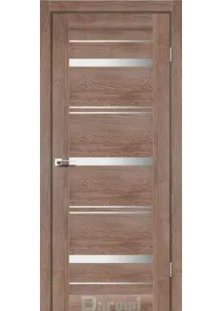 Двери Darumi Doors Darina орех бургун сатин белый