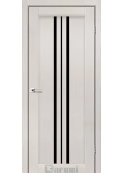 Двері Darumi Doors Stella дуб ольс Чорне скло