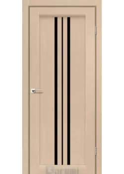 Двері Darumi Doors Stella дуб боровий Чорне скло