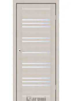Двери Darumi Doors Versal дуб мембау сатин белый