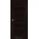 Межкомнатные Двери Darumi Doors Versal дуб честнат Черное стекло Ламинатин-3-thumb
