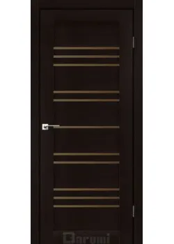 Двери Darumi Doors Versal дуб честнат сатин бронза