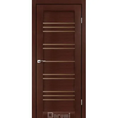 Міжкімнатні Двері Darumi Doors Versal венге панга сатин бронза Ламінатин-0