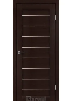 Двери Darumi Doors Leona дуб честнат сатин белый