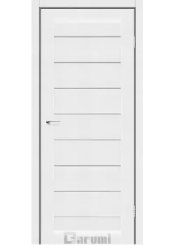 Двери Darumi Doors Leona белый текстурный сатин белый