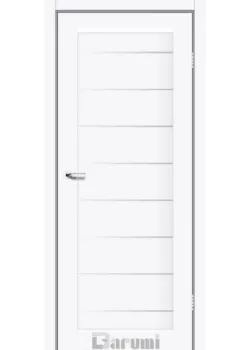 Двери Darumi Doors Leona белый матовый сатин белый