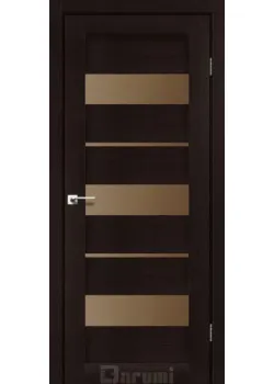 Двери Darumi Doors Marsel дуб честнат сатин бронза