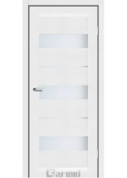 Двери Darumi Doors Marsel белый текстурный сатин белый