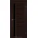 Межкомнатные Двери Darumi Doors Bordo дуб честнат Черное стекло Ламинатин-3-thumb