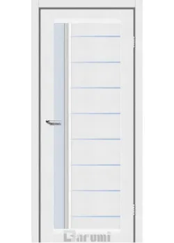Двері Darumi Doors Bordo білий текстурний сатин білий