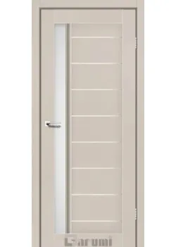 Двері Darumi Doors Bordo димчастий краст сатин білий